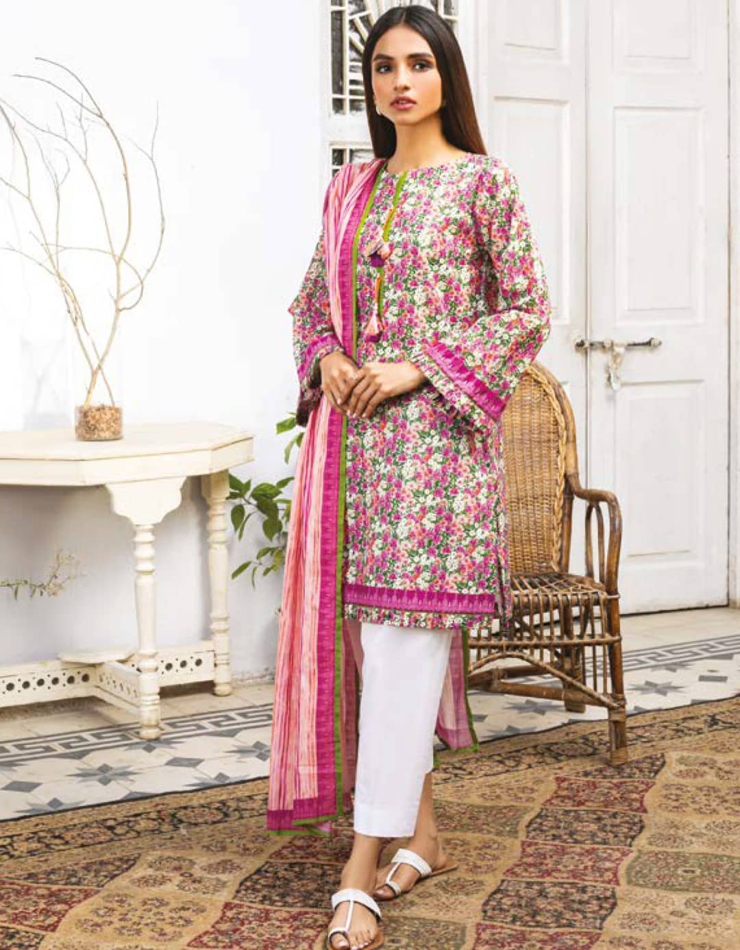 Lawn unstitched collection