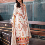 Rang Rasiya Unstitched Embroidered Dress (MS-247)